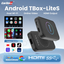 CarlinKit LiteS Android Tv Box Android auto CarPlay Wireless Adapter do Netflix Youtube IPTV Spotify Skoda Volvo Honda Toyota