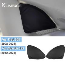 Per Fiat 500 2008-2023 Abarth 595 2012-2019 2020 2021 2022 2023 LHD RHD Auto Sedile Posteriore Estate Parasole Triangolo Tenda Visiera