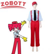 Neue Teto Cosplay Anime Vtuber Kostüm Outfit Uniform Halloween Party Kleidung für Frauen Halloween Outfit Tägliche Party