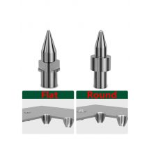 HOT 1pcs Thermal Friction Hot Melt Short Drill Bit Solid Carbide Hole Making Tool M3 M4 M5 M6 M8 M10 M12