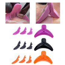 1 paio Anti-caduta Off Ciglia Perm Pad 3 Dimensioni Silicone Lash Lift Rod Spacer Riutilizzabile 3D Ciglia Estensione Bigodino Accessori Strumento