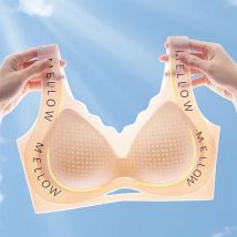 Coole, spurlose Unterwäsche für Damen im Sommer, ultradünner Sommer-BH mit kleiner Brust, ohne Stahlring, Weste, Sport-BH