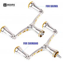 Booms Fishing DR1 Manico per mulinello da spinning a doppia impugnatura per SHIMANO per DAIWA Attrezzatura da pesca con impugnatura a doppia impugnatura di ricambio