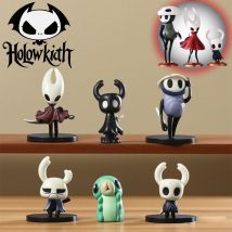 3 stücke/6 stücke Hohl Ritter Seide Song Ritter Hornet Grub Zote Quirrel Schatten Cornifer Myla PVC Figur modell Ornament Spielzeug Sammlung G