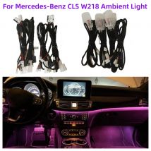 12-Farben-Umgebungslicht für Mercedes-Benz CLS W218 Umgebungslicht A-Säule Glow Höhen Kfz-Innenbeleuchtung Upgrade neu