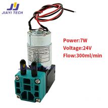 2 Stück Drucker teil Original JNF Tinten pumpe 24V 7W Öko Lösungsmittel Mikro membran Flüssigkeits pumpe für großformat ige Tinten strahl drucker