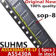 (5piece)100% New AS5430A AS5430AD/TR-LF sop-8 Chipset
