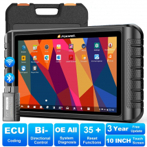 FOXWELL NT1009 OBD2 Scanner per auto Codifica ECU Controllo bidirezionale Funzioni guidate OE Tutti i strumenti di diagnosi automobilistica del sistema OBD2