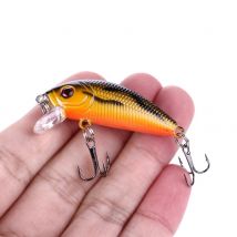 Angeln Lockt Minnow 50mm 3,61g Wobbler Künstliche Kunststoff Harten Köder Popper Bass Forelle Popper Köder Wobbler Für angeln