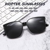 Diopter 0 -0.5 -1 -1.5 -2 -2.5 -3 -3.5 -4 -4.5 -5 -5.5 -6.0 Finished Myopia Polarized Sunglasses Men Women Nearsighted Glasses