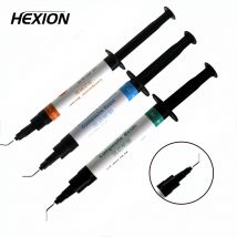 Resina dentale Materiali in resina fluida chiara e flusibile Materiale dentale in resina composita Strumenti di riempimento orale da 2,5 g