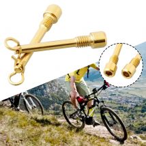 2 Stück MTB Titanlegierung Fahrrad Scheibenbremssattel Schrauben Fahrradschrauben Reparatur 2-4N.M Drehmoment * 30 mm Gold/Titan/Farbe