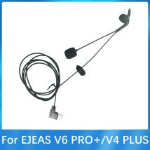 Typ-C-Schnittstelle In-Ear-Schiedsrichter-Headset geeignet für EJEAS V6 Pro+ /V4 Plus Motorradhelm Bluetooth-Gegensprechanlage