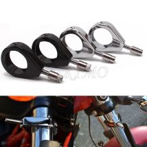 Staffa di riposizionamento degli indicatori di direzione del motociclo 39mm 41mm 49mm Supporto per morsetto forcella per Harley Sportster 883 XL1200 per Dyna universale