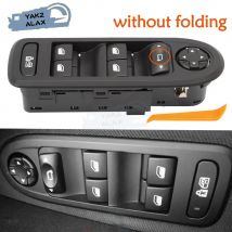 Elektrischer Fensterheber-Steuerschalter für 2007–2013 Peugeot 308 508 Citroen C5 2007–2013 98054508ZD 96644915 98053439