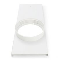 Tragbare haltbare Kunststoff Klimaanlage Fenster adapter Set Auspuffs ch lauch/Rohr verbinder Fenster dichtung einfach zu bedienen installieren