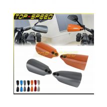 Hand Guard Motorcycle Polycarbonate Handguard Shield Windproof For Harley Sportster Custom XL883R XL883C 1200C S XLH883 XLH1200