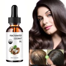 Bruchreiches Kokosnussöl. 100 % reine Kokosnuss kann feuchtigkeitsspendend, milcht und pflegt trockene und rissige Haut und kann auch als h verwendet werden