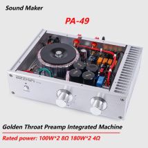 PA-49 Thick Film Fever Post-stage Golden Throat Pre-stage Merger Machine Home Hochleistungsverstärker 180W Bluetooth 5.3