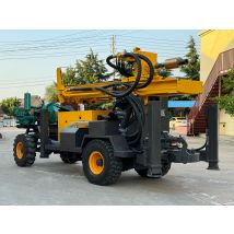 Maßgeschneidertes mobiles hydraulisches Bohrlochbohrsystem mit Spurantrieb für Tiefwasserbrunnen mit 300 Metern