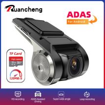 ADAS DVR Cámara de salpicadero Coche DVR ADAS Dash cam /Android Car Recorder Dash Cam Grabadora automática