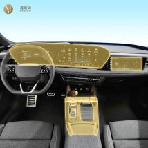 For Audi A6/S6/A6 e-tron 2025 Pre cutting car Interior PPF paint protection film console Scratch resistant repair TPU film refit