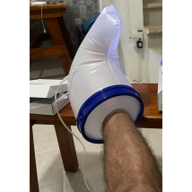 Limb Bag for Ozone Therapy Treatment of Leg Foot & Arm  With Luer Connection Tubling Silicone Seal
