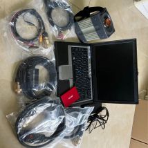Mb Star Diagnosis c3 with Laptop D630 SSD Software Installed Well Diagnose for Cars 12v 24V Ready to Use