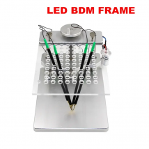 BDM Frame Pro Migliore qualità 22 pezzi Adattatori BDM Adattatori sonda Dimsport BDM Set completo Adattatori LED BDM Frame ECU RAMP
