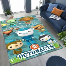 27-Stil Octonauts Barnacles Cartoon-Teppich für Schlafzimmer, Wohnzimmer, Sofa, Zuhause, Fußmatte, Dekor, große Kinder spielen, rutschfeste Bodenmatte