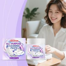 Multi-Purpose Cleaning Paste - Household & Outdoor Use, Removes Oil & Stains From Clothes & Shoes, Gentle Cleaner