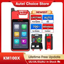 Autel MaxiIM KM100 KM100X Schlüsselprogrammierungstool, lebenslang, kostenlos, IMMO Wegfahrsperre, Schlüsselanhänger, Programmierer, OBD, IMMO, Schlüssellernen, PK IM508