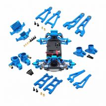 Metall-Upgrade- und Modifikationsset für MJX 1/20 20208 JJRC C8811 RC-Autoteile