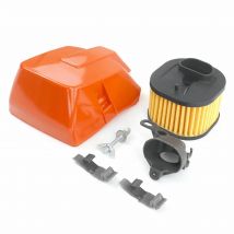 HD Top Luftfilter Abdeckung Halter Ansaugadapter für Husqvarna 372 Kettensäge Teile Hohe Qualität 503627501   Ansaugkrümmer-Baugruppe