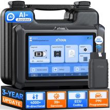 Xtool D7W 2.0 Strumento diagnostico Bluetooth 39 + funzioni speciali Strumento di scansione scanner bidirezionale OBD2 Codifica ECU FCA FD DOIP