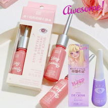 NEUE Wimpern Verlängerung Kleber Langlebig Make-Up Wimpern Verlängerung Kleber für Wimpern Wasserdicht Schnell Trocken Transparent Wimpern Kleber