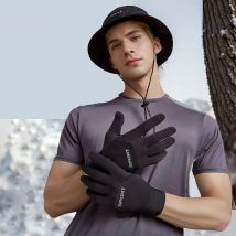 Winter Outdoor Sport Ski handschuhe wind dichte wasserdichte Fleece kälte feste Fahrrad finger Touchscreen rutsch feste Motorrad handschuhe