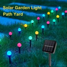 Solar Bubble Ball Pathway Lichter Outdoor Wasserdicht Rasen Licht Solar Garten Pilot Lichterkette für Rasen Hof Straße Dekor Beleuchtung