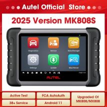 Autel MaxiCOM MK808S skaner obd2 Automotivo narzędzie diagnostyczne do samochodu skaner obd2 aktywny czytnik kodów testowych narzędzie do kodowania kluczy