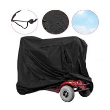 Mobility Scooter Cover Professional Eldly Mobility Scooter Storage Cover Wheelchair Waterproof Rain