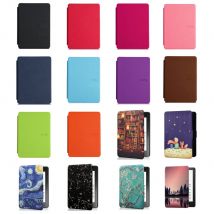 Custodia intelligente per Kindle Paperwhite 1 2 3 4 5 6, Kindle 8 (2016), Kindle 10th 11th 12th, Paperwhite 12th 2024 Cover per Kindle Ebook