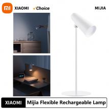 Nuova lampada da scrivania multifunzione Xiaomi Mijia Type-c ricaricabile 3 in 1 tavolo da lettura portatile lampada a clip lampada torcia