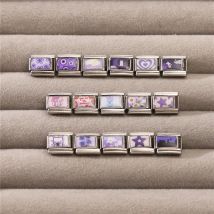 Nowe Urocze Koty i Psy Zwierzęta Domowe Włoskie Charmsy Pasujące do Bransolet ze Stali Nierdzewnej 9MM Damskie Męskie DIY Tworzenie Biżuterii