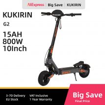 KuKirin G2 Scooter elettrico per adulti 10 "800W Scooter pieghevole 15Ah Max 45 KM/H Scooter economico All Terrain E-Electric Skateboard