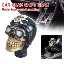 Persönlichkeit Modifikation Auto Schaltknauf Schädel Kopf Getriebe Schaltgetriebe Schaltknauf Schalthebel
