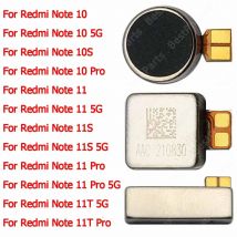 Per Xiaomi Redmi Nota 11S 5G 11T Pro 10 10S 11 Cavo Della Flessione Suoneria Pezzi di Ricambio Vibrazione di Riparazione Motore del Vibratore