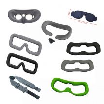 Für DJI V1 V2 FPV Brille Schwamm Schaum Polsterung Augen Maske FPV Brille Strap für SKYZONE 04X 04L SKY03 HDO HDO3 für DJI N3 RC Drone