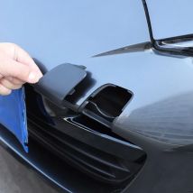 Für Mazda MX-5 ND 2016-2025 Auto Front Stoßstange Abschlepphaken Auge Koppler Anhänger Abdeckung Kappe Stecker Hinten anhänger abdeckung