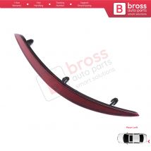 BSP1172-1 Rear Left Side Bumper Reflex Reflector for Fiat Tipo MK2 356 357 Egea 2015-On 4-Door Sedan