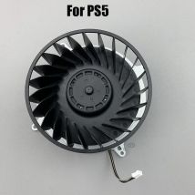 Original-Reparaturteil, interner Strahlungslüfter für PS5, DC12 V, 17 Flügel, 23 Flügel, Lüfter für Playstation 5 Zubehör